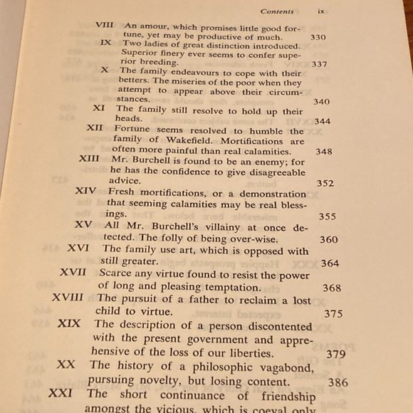 Antique Books - The Works of Oliver Goldsmith, The Vicar of Wakefield and other - Picture 9 of 15